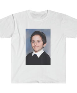 Awkward White People Smile Shirt