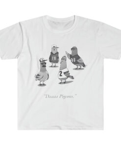 Chicago Bears Daaaa Pigeons T-Shirt