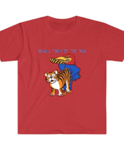 Kansas Vs Missouri Rivalry Grab A Tiger By The Tail Shirt