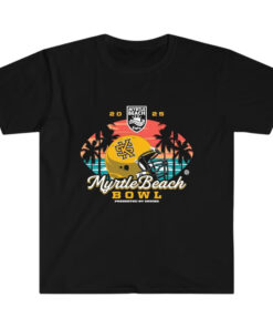 Kennesaw State Owls 2025 Myrtle Beach Bowl Helmet Shirt