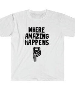 Kevin Durant Where Amazing Happens Shirt