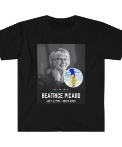 Rest In Peace Beatrice Picard 2025 Shirt