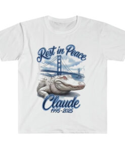 Rest In Peace Claude 1995 2025 T-Shirt