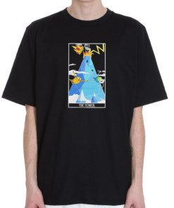 Adventure Time The Tower Tarot T-shirts