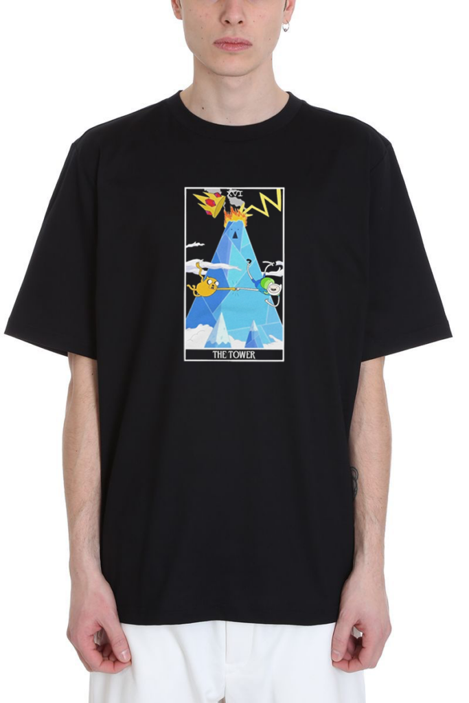 Adventure Time The Tower Tarot T-shirts