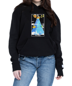Adventure Time The Tower Tarot T-shirts