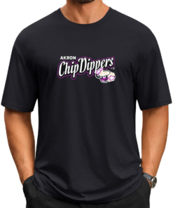 Akron Chip Dippers Jersey T-Shirts