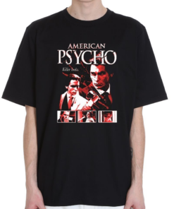 American Psycho Killer Looks That’s Bone T-shirts