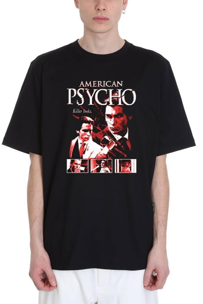 American Psycho Killer Looks That’s Bone T-shirts