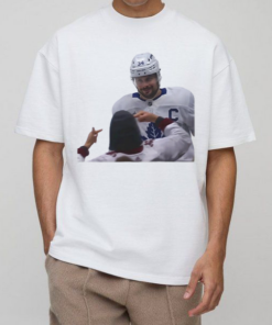 Auston Matthews Smirks At The Avs Fans T-Shirts