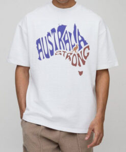Australia Strong Map T-Shirts