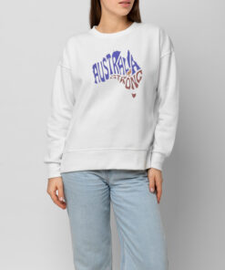 Australia Strong Map T-Shirts
