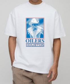 Bum Phillips Oilers Houston T-shirts