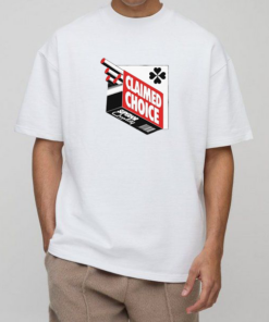 Claimed Choice Cigarettes T-Shirts