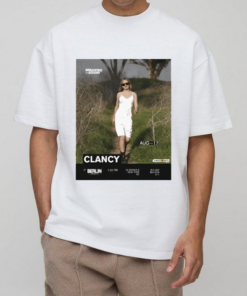 Clancy x Breaking Sound Berlin T-shirts
