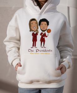 Dishon Jackson And Joshua Jefferson The Presidents IOWA State Cyclones T-shirts