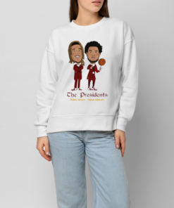 Dishon Jackson And Joshua Jefferson The Presidents IOWA State Cyclones T-shirts