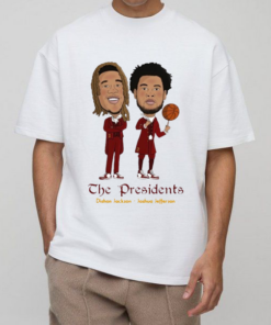 Dishon Jackson And Joshua Jefferson The Presidents IOWA State Cyclones T-shirts
