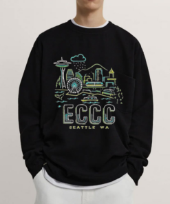 Eccc Seattle WA 2026 Skyline T-Shirts