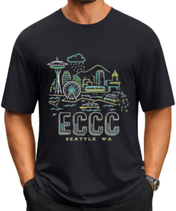 Eccc Seattle WA 2026 Skyline T-Shirts