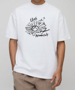 Elias Rønnenfelt Flower T-shirts
