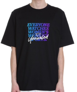 Everyone Watches Women’s Sports Unrivaled T-shirts