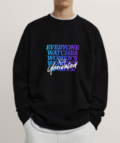 Everyone Watches Women’s Sports Unrivaled T-shirts