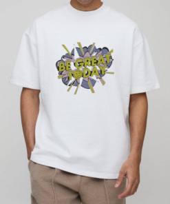 George Kittle Mindset Be Great Today T-shirts