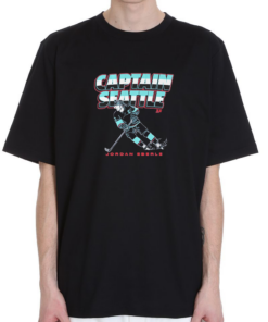 Jordan Eberle Captain Seattle T-Shirts