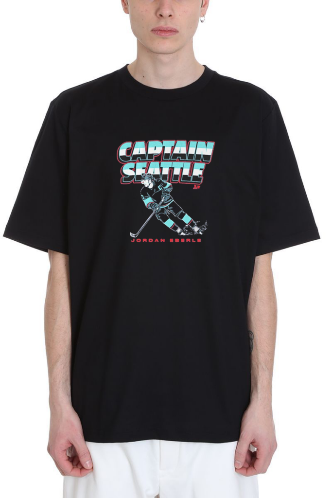 Jordan Eberle Captain Seattle T-Shirts