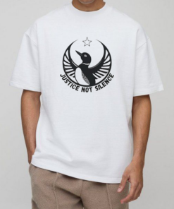 Justice Not Silence Minnesota Rebel Alliance T-shirts