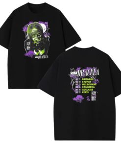 Kim Dracula HDU Tour T-shirts