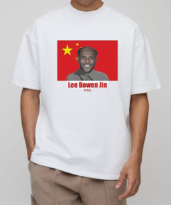 Lebron James Lee Bowen Jin T-shirts