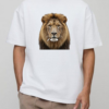 Lion Smoking Cigarette T-Shirts