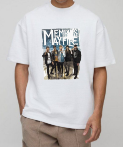 Memphis May Fire Sunglasses T-shirts