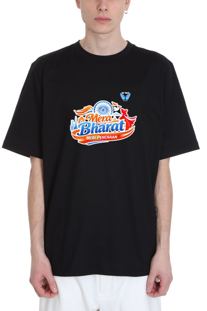 Mera Bharat Meri Pehchaan T-shirts
