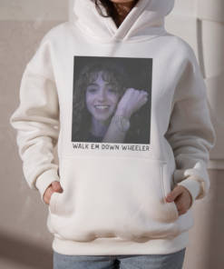 Nancy Walk Em Down Wheeler T-Shirt
