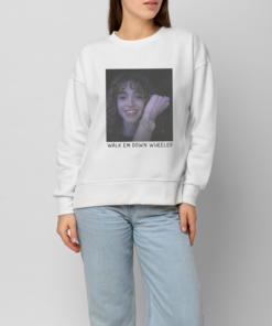 Nancy Walk Em Down Wheeler T-Shirt