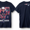 New England Patriots 2025 2026 Champions Premium T-Shirt