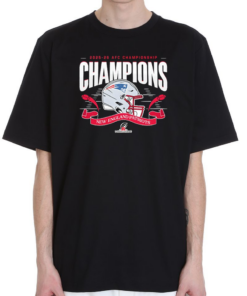 New England Patriots Championship Champions 2025 26
