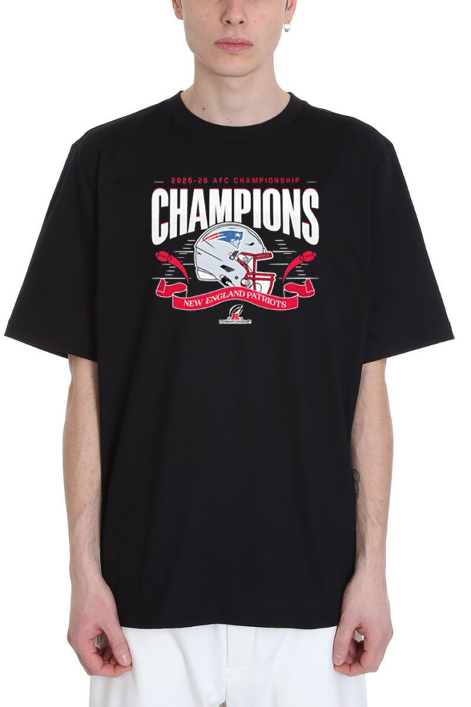 New England Patriots Championship Champions 2025 26