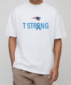 New England Patriots T Strong Shirt