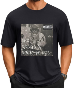 Nicolas Maduro Sex Drugs Rock N Roll Oil Shirt