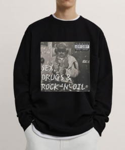 Nicolas Maduro Sex Drugs Rock N Roll Oil Shirt