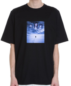 Nihilist Penguin Goth Girls T-shirts