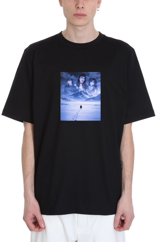 Nihilist Penguin Goth Girls T-shirts