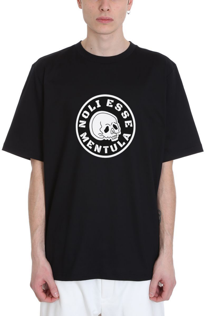 Noli Esse Mentula Skull T-Shirts
