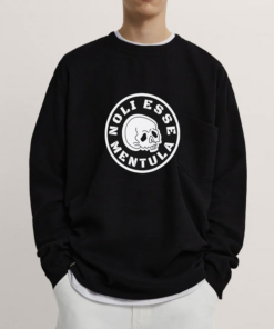 Noli Esse Mentula Skull T-Shirts