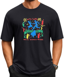 Only NYC x Souvenyr Jazz Real Dance MusicT-Shirts