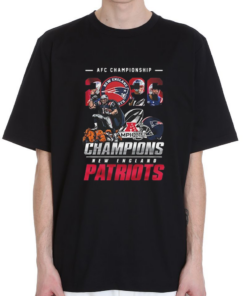 Patriots 2026 Championship Champions T-shirt